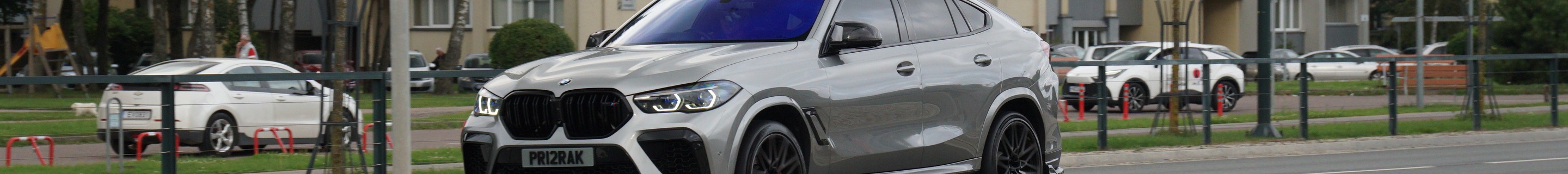 BMW X6 M F96 Competition