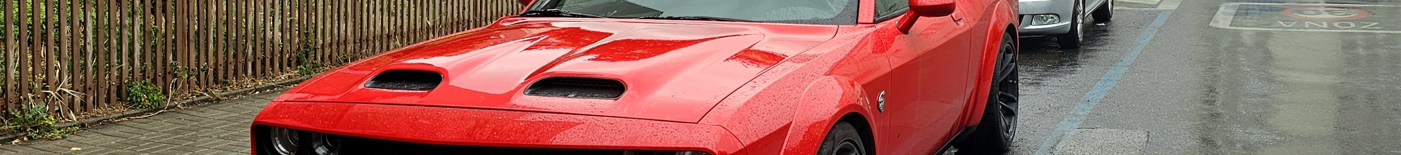 Dodge Challenger SRT Hellcat Widebody