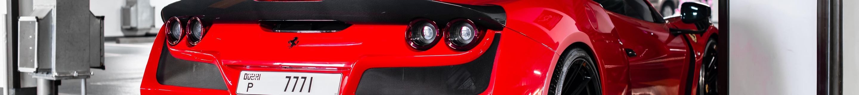 Ferrari F8 Tributo Novitec Rosso N-Largo