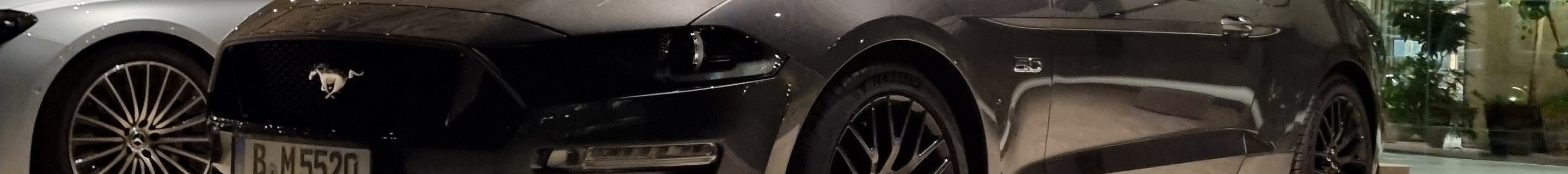 Ford Mustang GT Convertible 2018