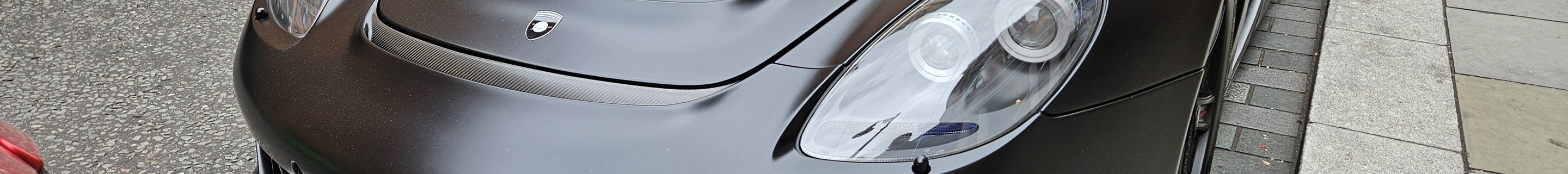 Gemballa Mirage GT Black Edition