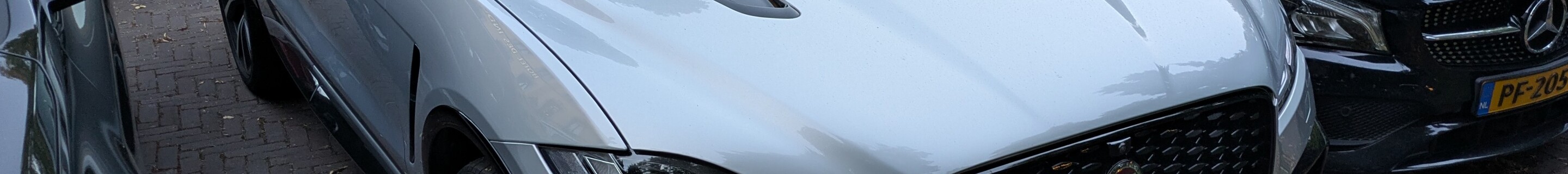 Jaguar F-PACE SVR 2021