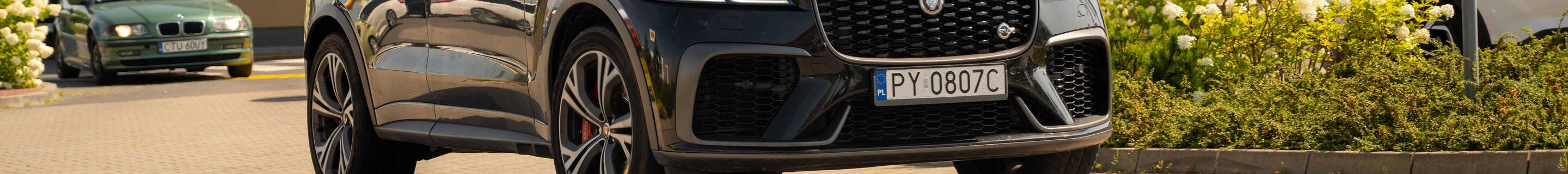 Jaguar F-PACE SVR 2021