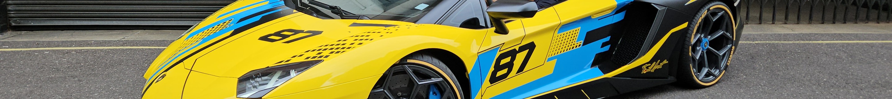 Lamborghini Aventador LP750-4 SuperVeloce Roadster Novitec Torado