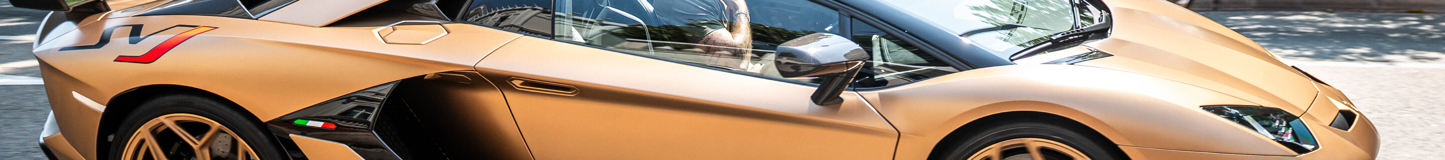 Lamborghini Aventador LP770-4 SVJ Roadster