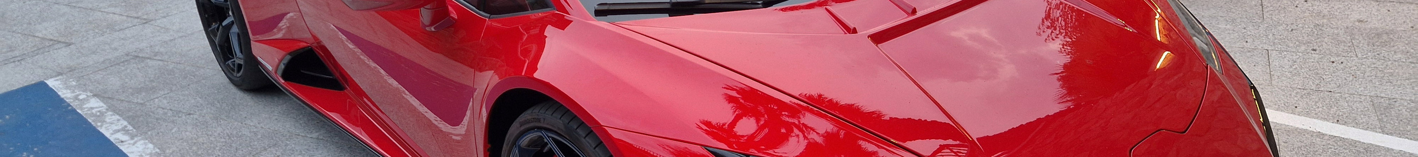 Lamborghini Huracán LP640-4 EVO Spyder