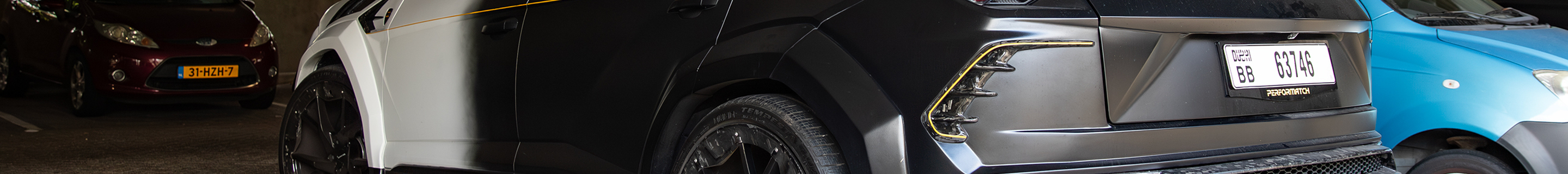 Lamborghini Urus Mansory Venatus EVO