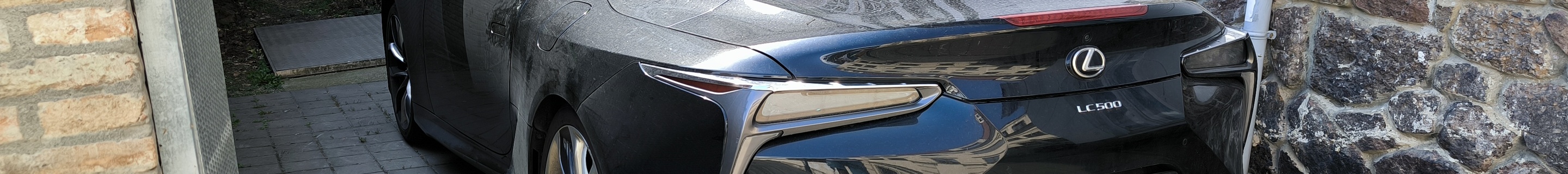 Lexus LC 500 Convertible