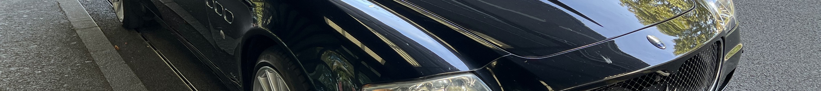 Maserati Quattroporte Sport GT