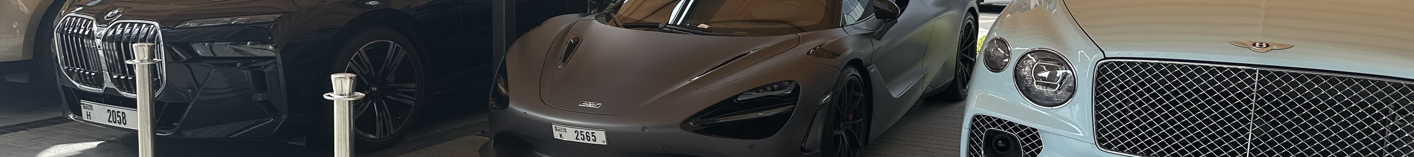 McLaren 750S Spider