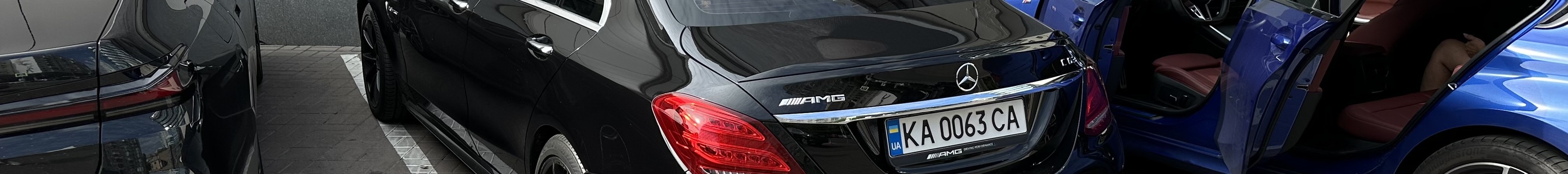 Mercedes-AMG C 63 W205