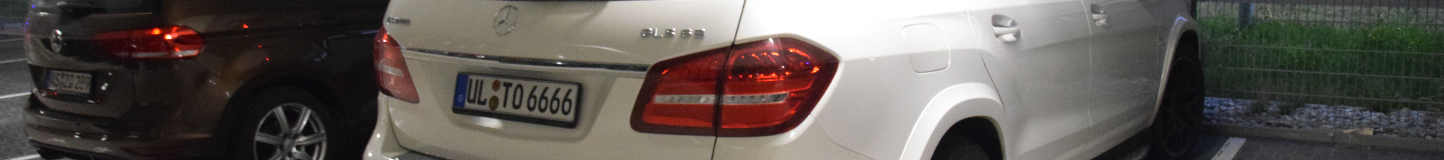 Mercedes-AMG GLS 63 X166