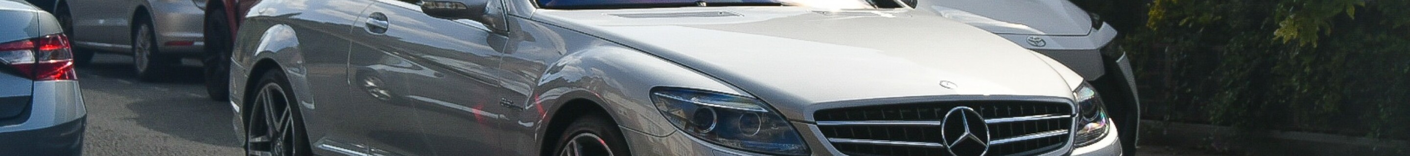 Mercedes-Benz CL 63 AMG C216