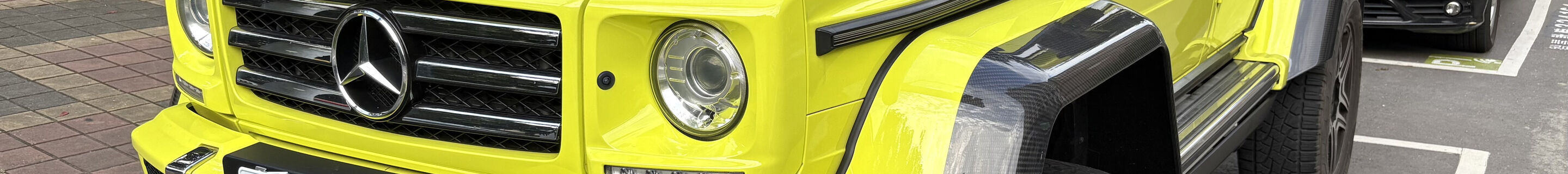 Mercedes-Benz G 550 4X4²