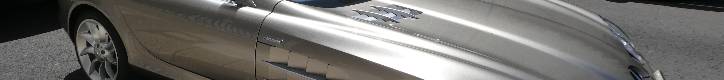 Mercedes-Benz SLR McLaren Roadster