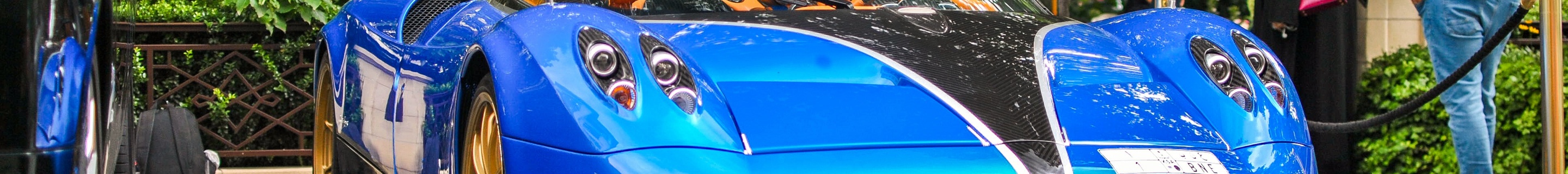 Pagani Huayra Pacchetto Tempesta