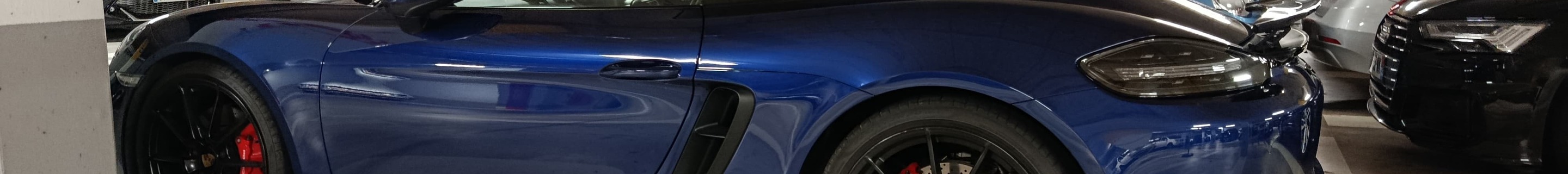 Porsche 718 Cayman GTS 4.0