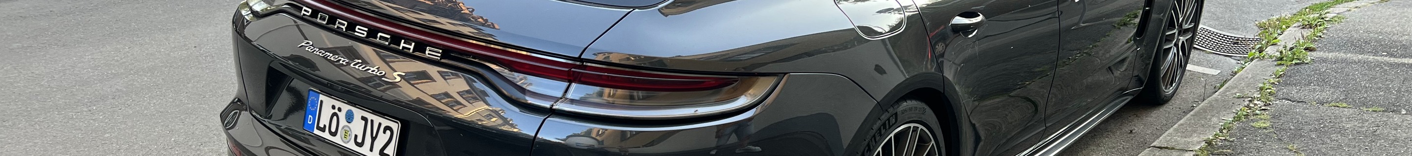 Porsche 971 Panamera Turbo S Sport Turismo MkII