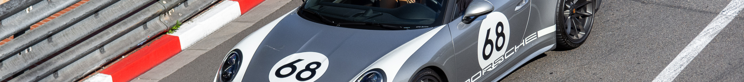 Porsche 991 Speedster Heritage Package