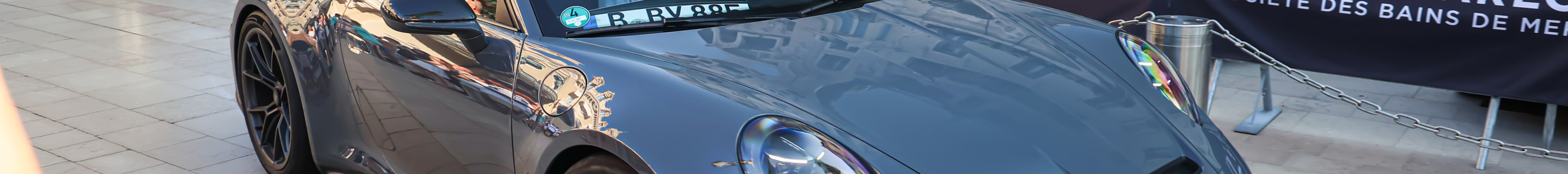 Porsche 992 GT3 Touring MkII