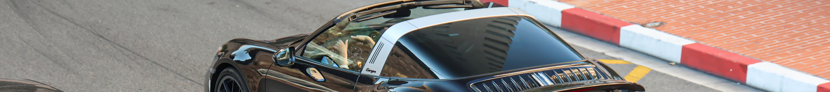 Porsche 992 Targa 4 GTS MkII