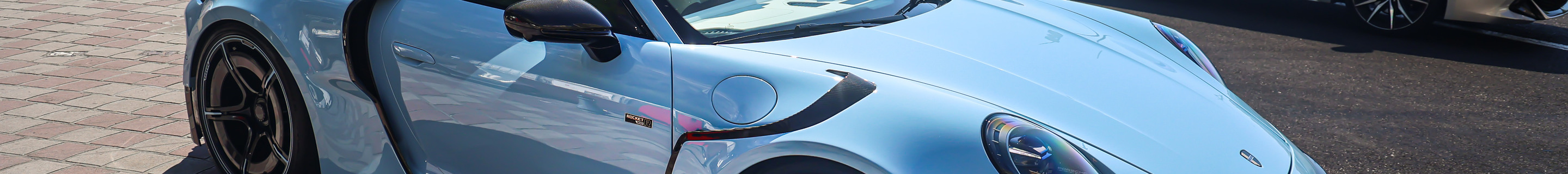 Porsche 992 Turbo S MkI Brabus 900 Rocket R