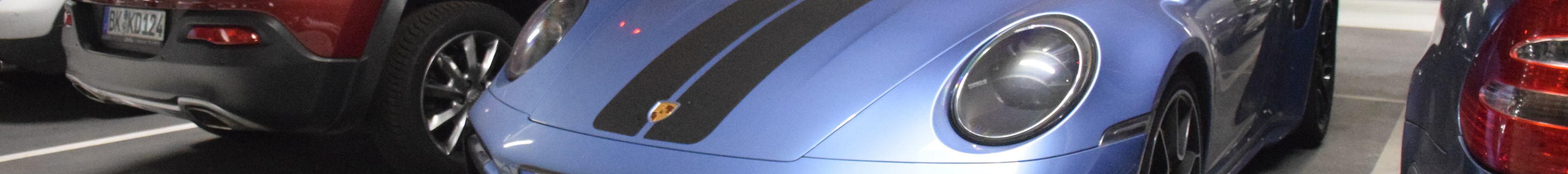 Porsche 992 Turbo S MkI