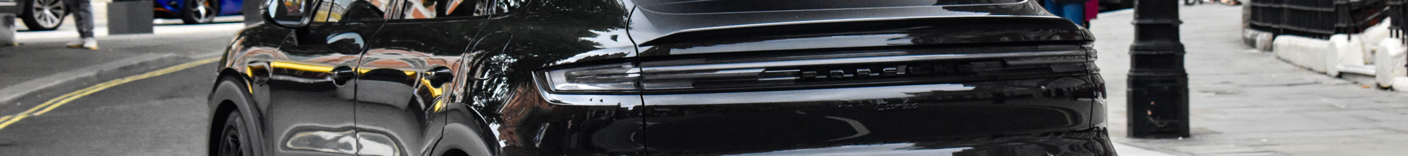 Porsche Cayenne Coupé Turbo E-Hybrid