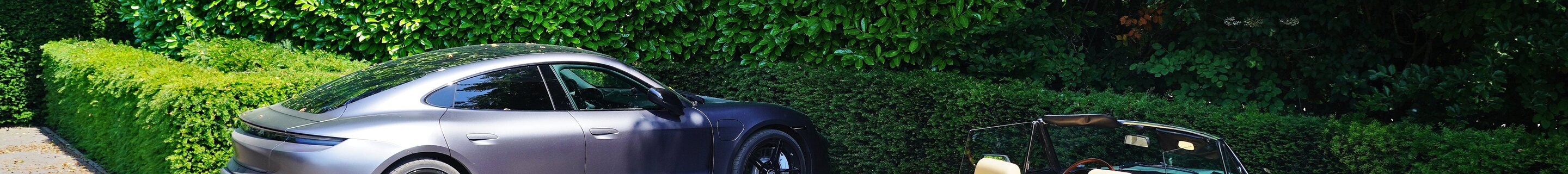 Porsche Taycan GTS MkI