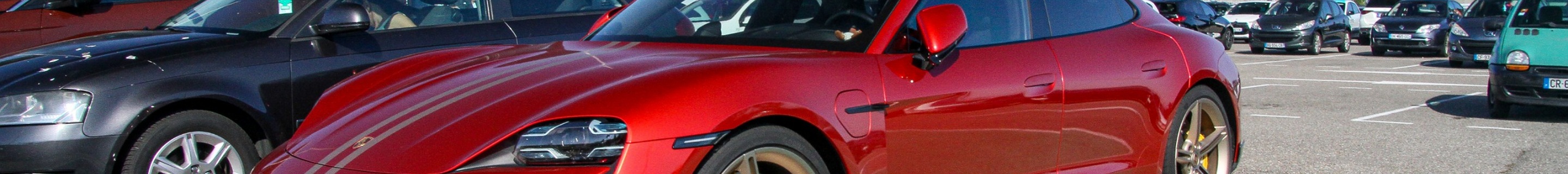 Porsche Taycan Turbo S MkI