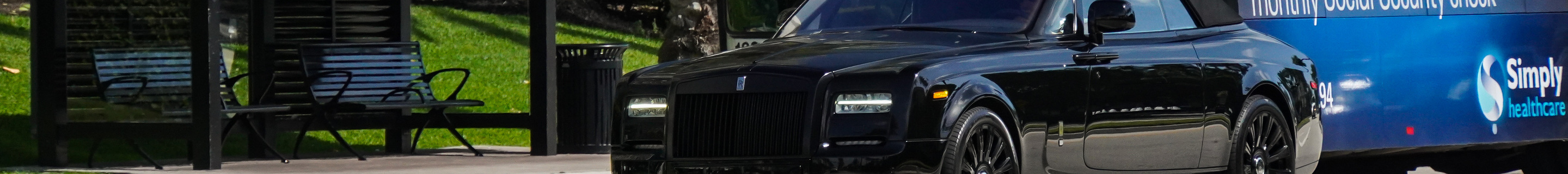 Rolls-Royce Phantom Drophead Coupé Series II Nighthawk Edition