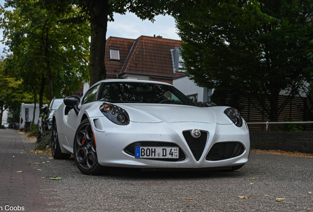 Alfa Romeo 4C Launch Edition