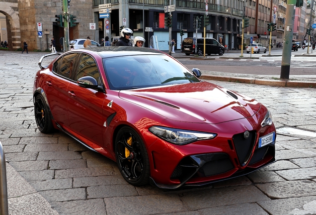 Alfa Romeo Giulia GTAm