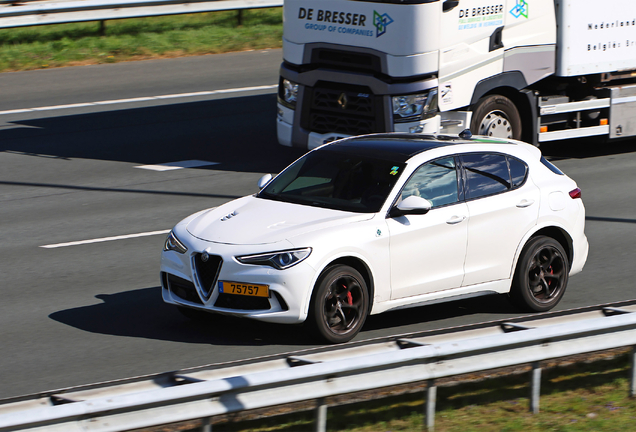 Alfa Romeo Stelvio Quadrifoglio
