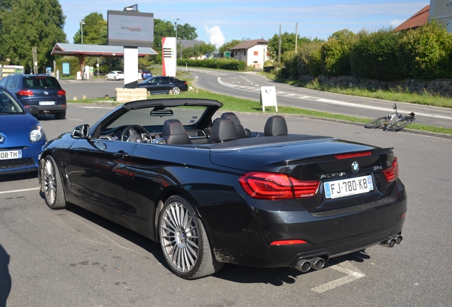Alpina B4 S BiTurbo Cabriolet 2017