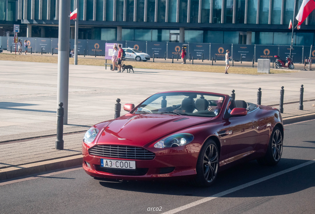 Aston Martin DB9 Volante