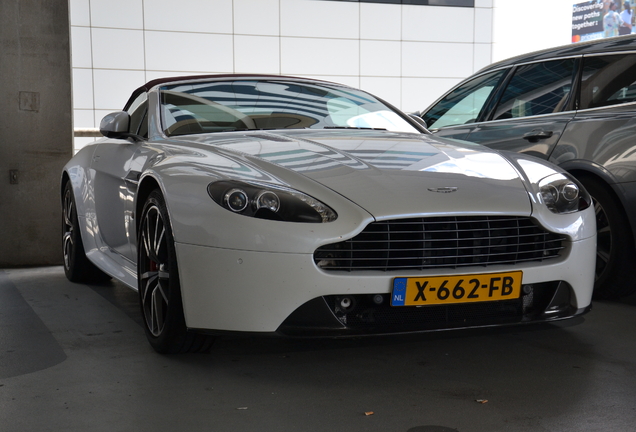 Aston Martin V8 Vantage S Roadster