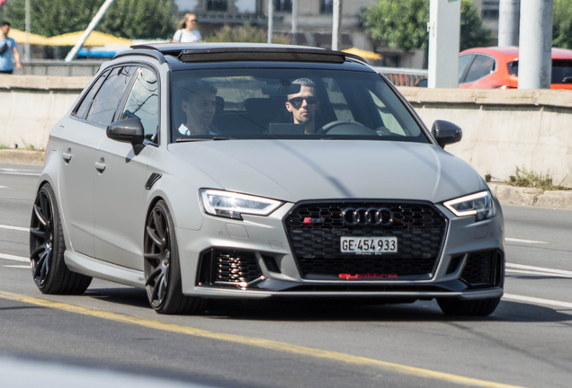Audi RS3 Sportback 8V 2018