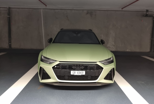 Audi MTM RS6 Avant C8