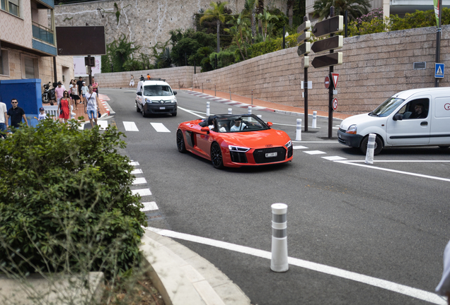 Audi R8 V10 Spyder 2016