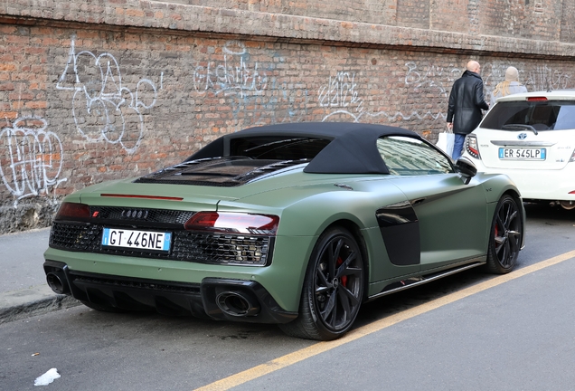Audi R8 V10 Spyder RWD 2020