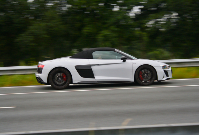 Audi R8 V10 Spyder Performance 2019