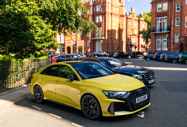 Audi RS3 Sedan 8Y 2025