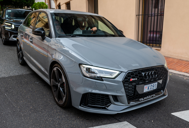 Audi RS3 Sportback 8V 2018