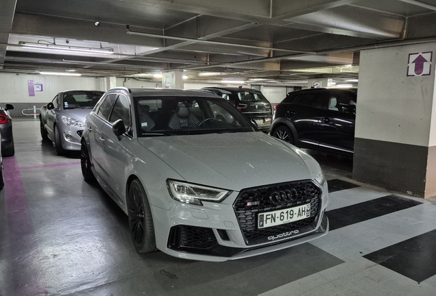 Audi RS3 Sportback 8V 2018