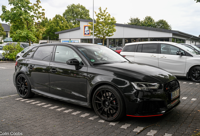 Audi RS3 Sportback 8V 2018