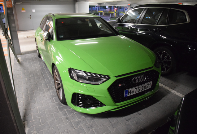 Audi RS4 Avant B9 2020