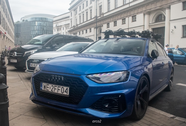 Audi RS4 Avant B9 2020