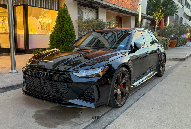 Audi RS6 Avant C8