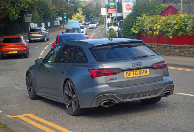 Audi RS6 Avant C8